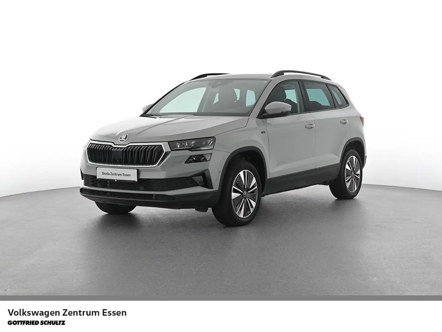Skoda Karoq Tour TSI DSG Matrix Panorama AHK Keyless Grau - 1