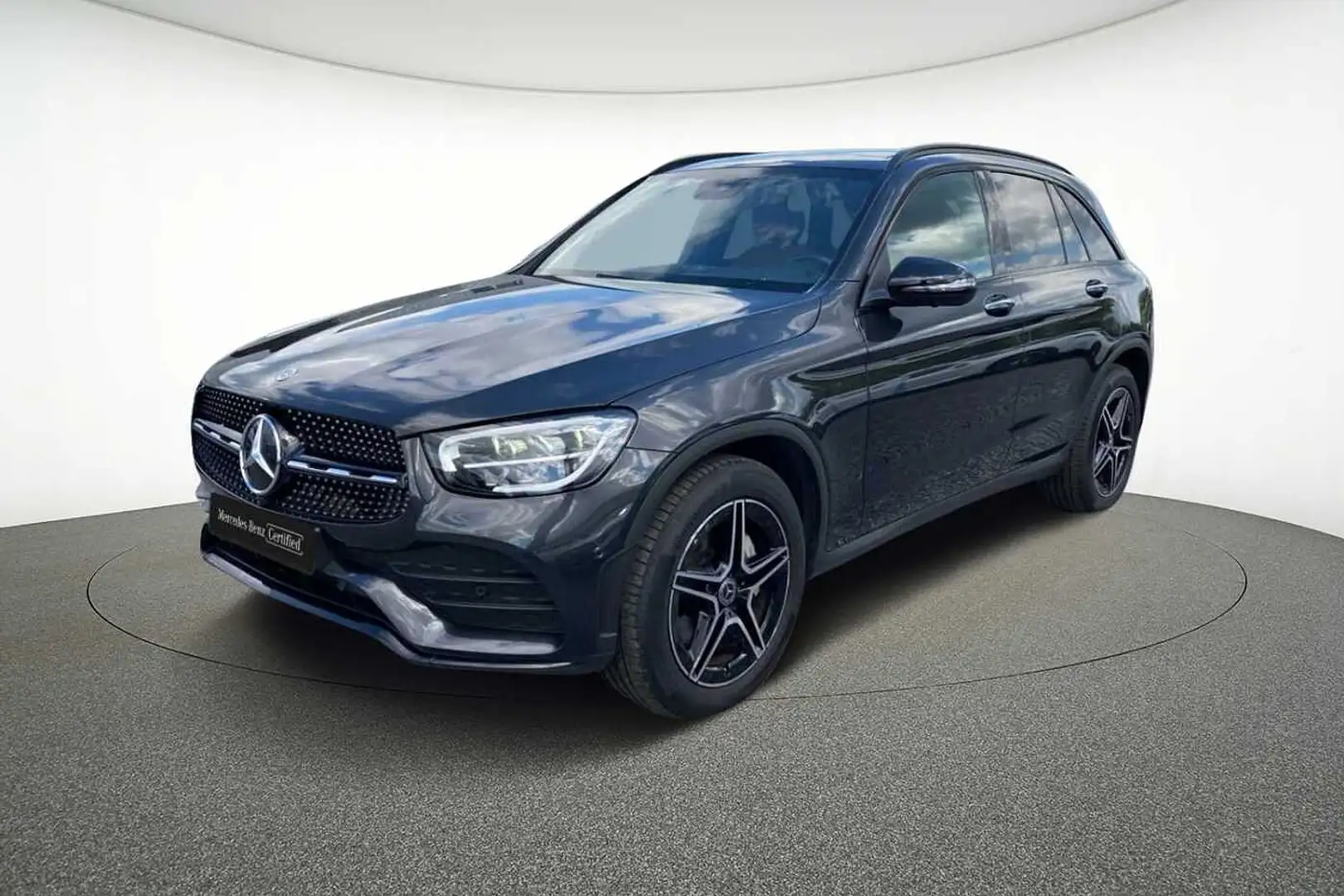 Mercedes-Benz GLC 200 d AMG Line Grijs - 1