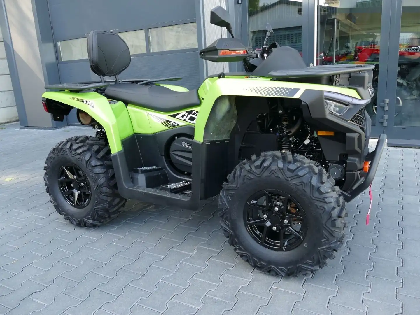 Sonstige Marken Pathcross 525 L. *Lagernd*Winterpreis Grün - 2