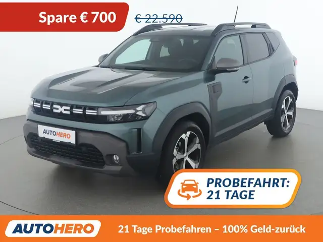 2024 Renault Duster in Green for sale