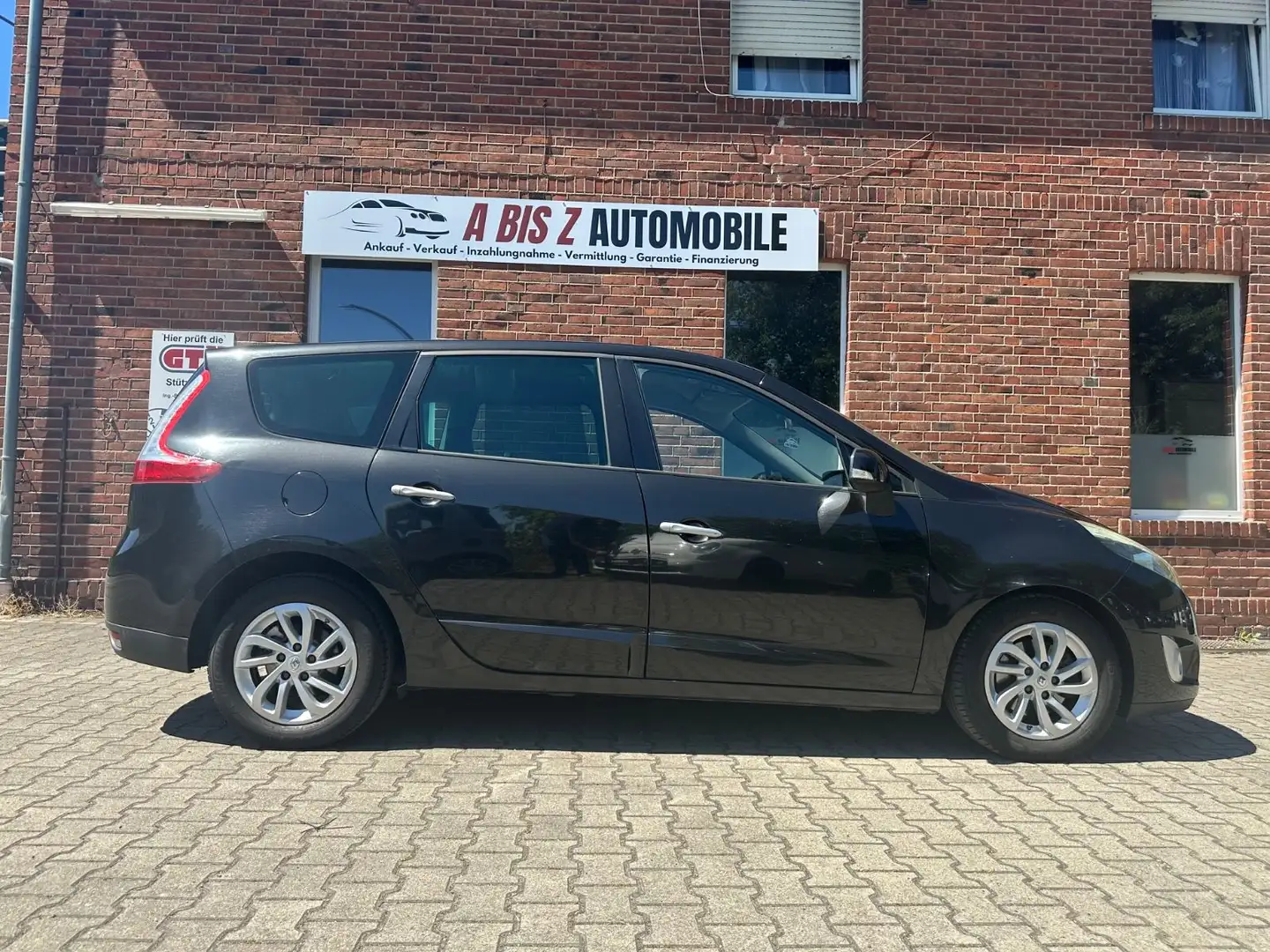 Renault Grand Scenic III Temp./Tüv Neu/Keyless/Navi/PDC Schwarz - 2