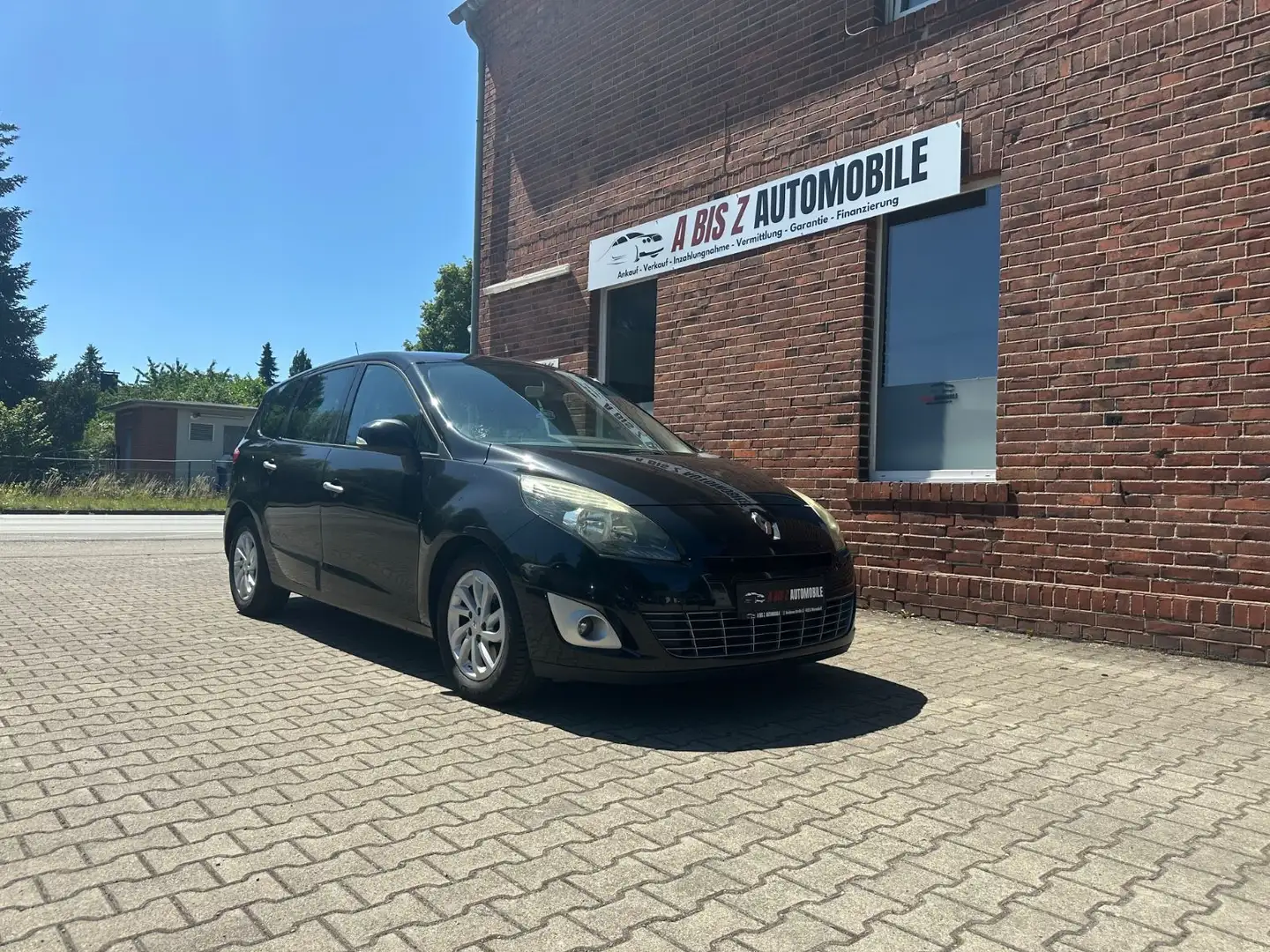 Renault Grand Scenic III Temp./Tüv Neu/Keyless/Navi/PDC Schwarz - 1
