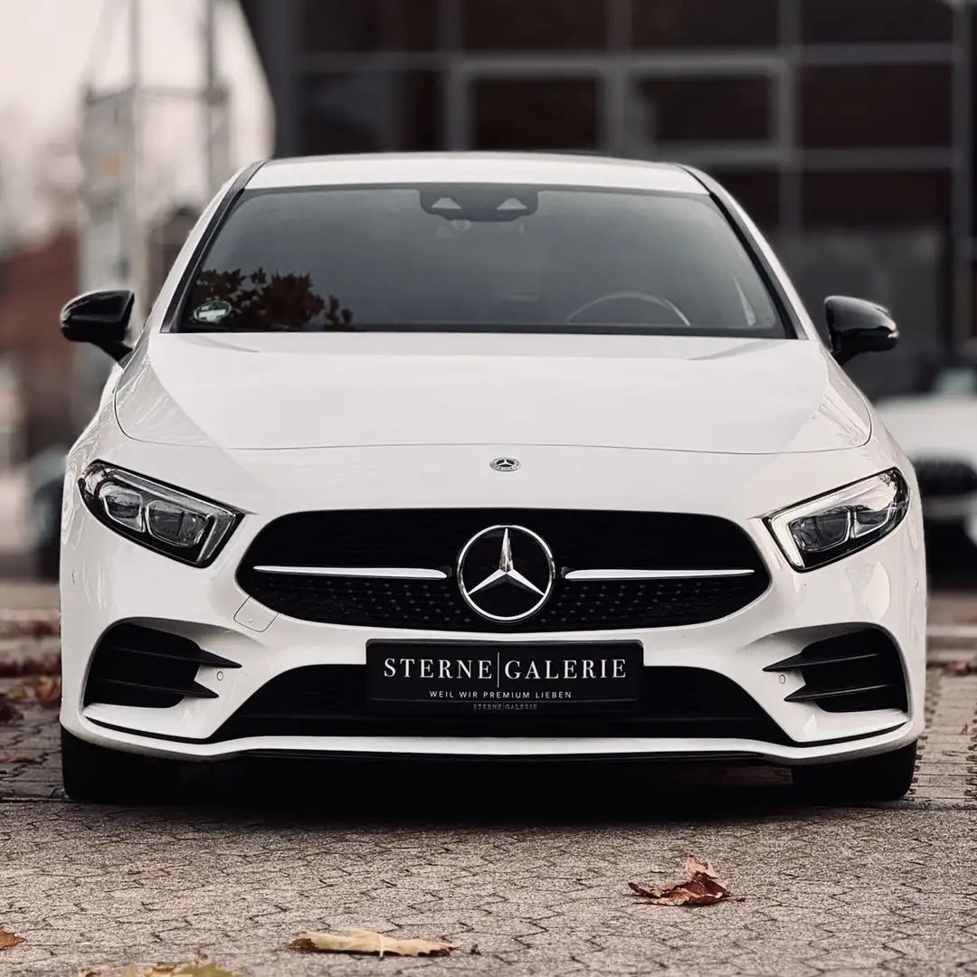 Mercedes-Benz A 250 A250 E/AMG-LINE/RÜCKFAHRK/AMBIENT/TEMPOM LED Weiß - 2