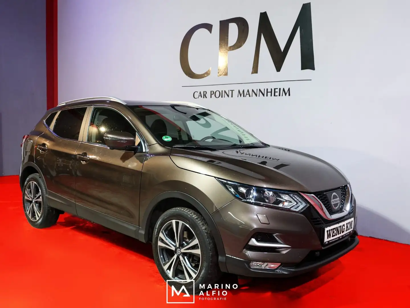 Nissan Qashqai N-Connecta NAVI | PANO | LED | 1.HD |ACC Braun - 1