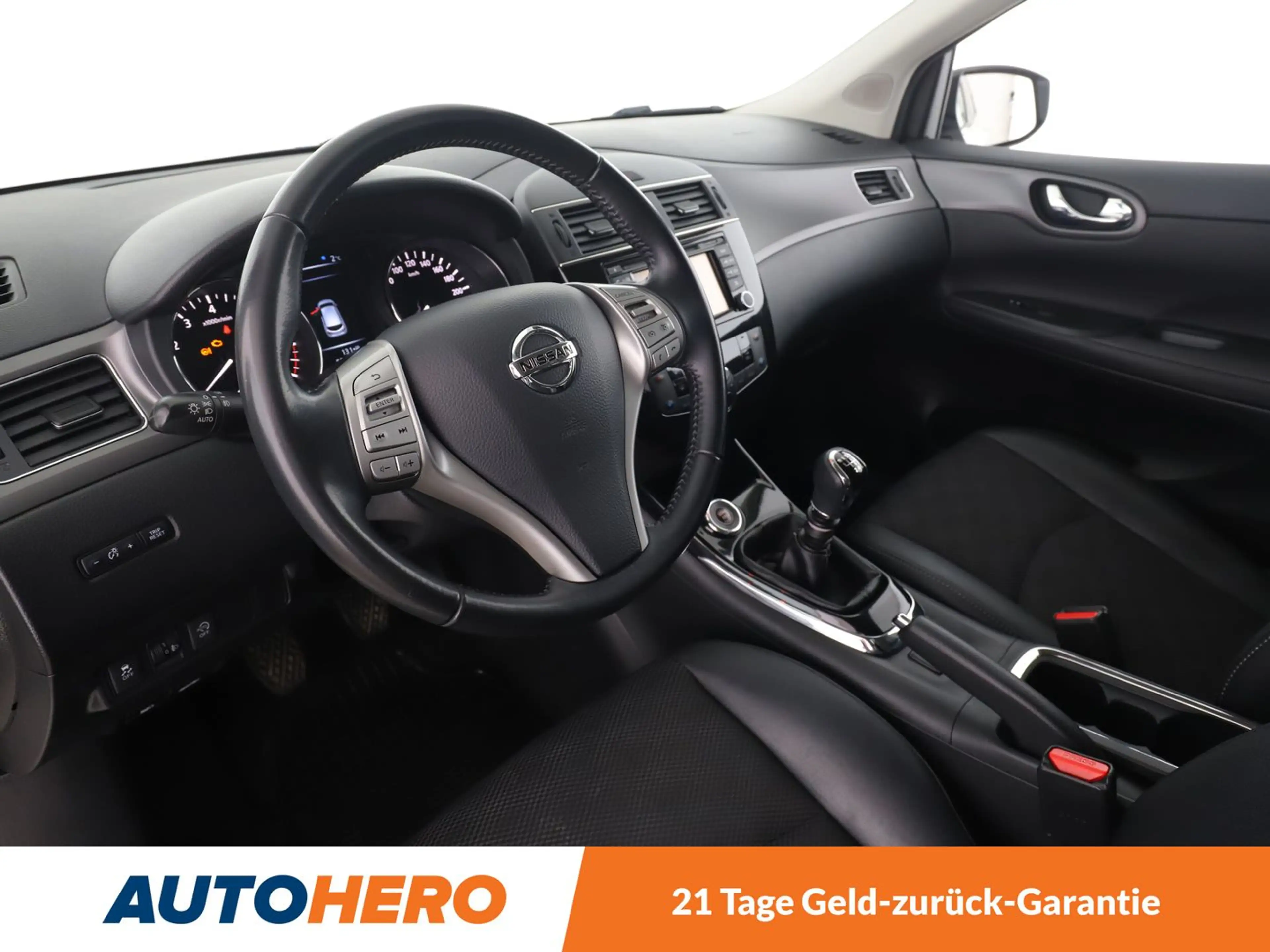 Nissan Pulsar 1.2 N-Connecta *NAVI*TEMPO*CAM*SHZ*KLIMAAUT* — photo 11