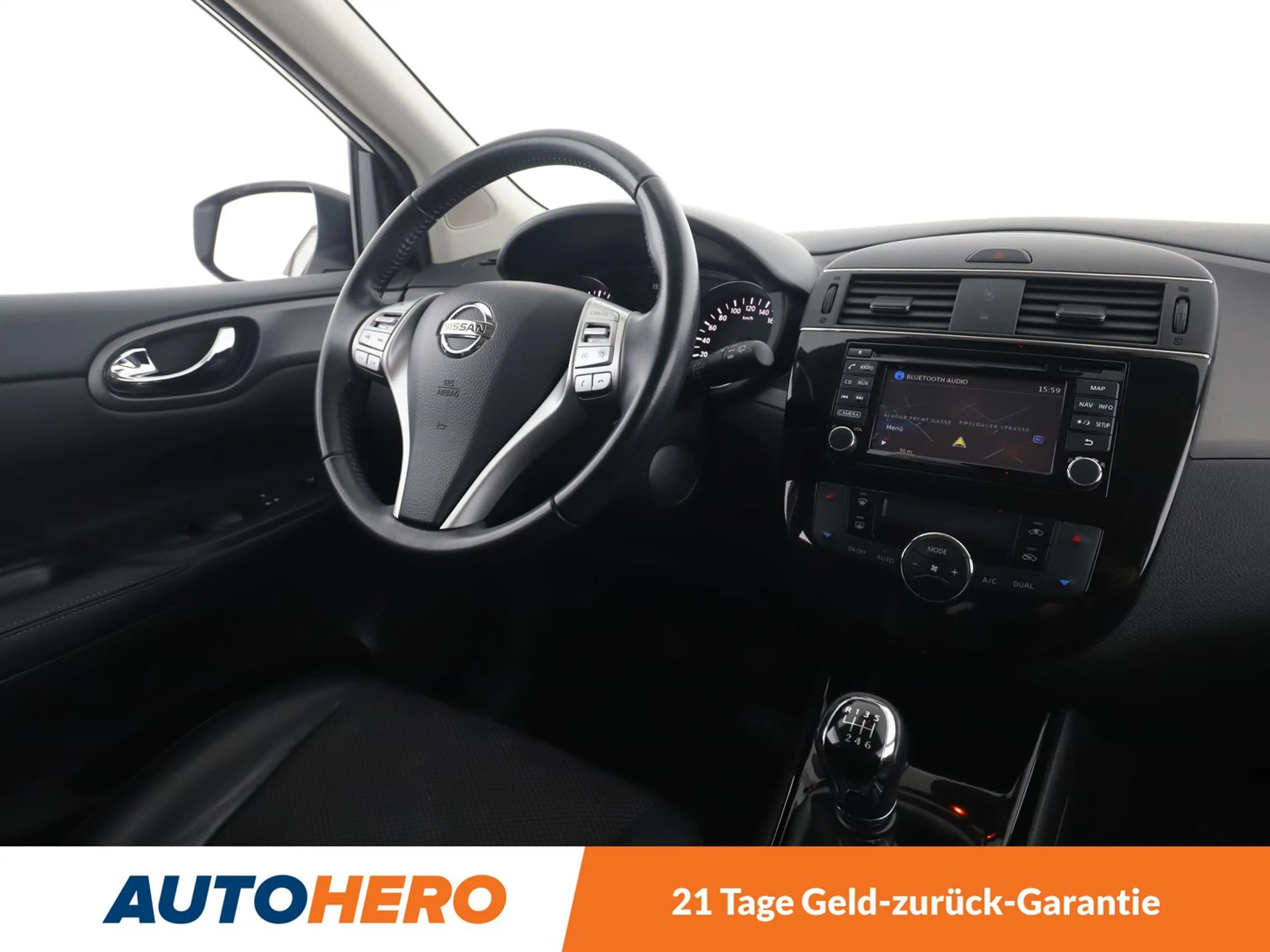 Nissan Pulsar 1.2 N-Connecta *NAVI*TEMPO*CAM*SHZ*KLIMAAUT* — photo 13