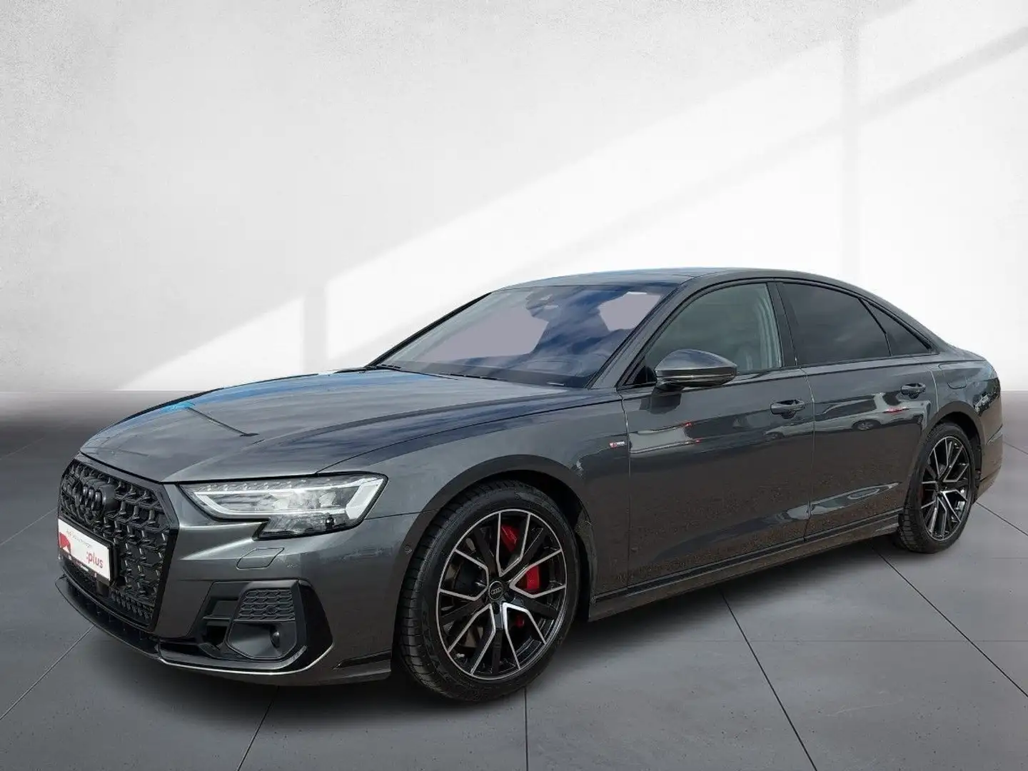 Audi A8 60 TFSI e Q. Kamera LED Navi HUD Pano Gris - 2