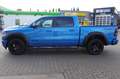 Dodge RAM Sport 4x4   ~Navi~Kam~LED~AHK~ Bleu - thumbnail 5
