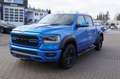 Dodge RAM Sport 4x4   ~Navi~Kam~LED~AHK~ Bleu - thumbnail 4