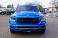 Dodge RAM Sport 4x4   ~Navi~Kam~LED~AHK~ Bleu - thumbnail 3