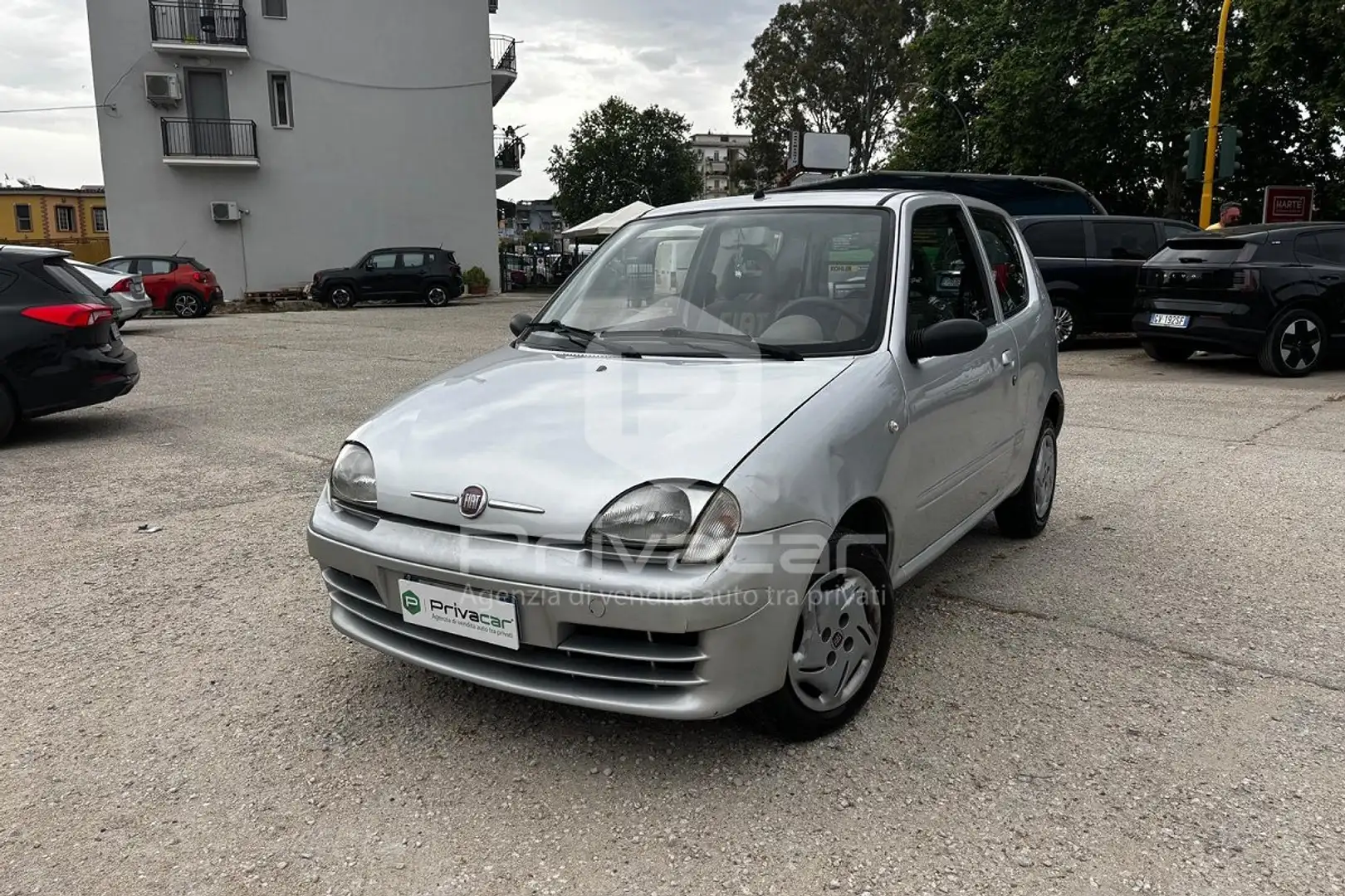 Fiat 600 600 1.1 Active Argento - 1