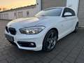 BMW 120 120 i Sport Line-Keyl-go"GSD"R-Kam"Leder"Navi Blanc - thumbnail 5