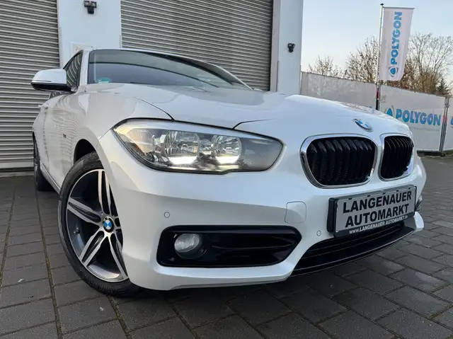 BMW 120 120 i Sport Line-Keyl-go"GSD"R-Kam"Leder"Navi
