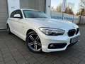 BMW 120 120 i Sport Line-Keyl-go"GSD"R-Kam"Leder"Navi Blanc - thumbnail 6