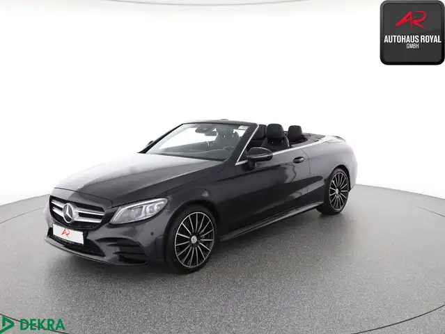 Mercedes-Benz C 300 d Cabrio 3x AMG WIDE,MULTIBEAM,AMBIENTE,SH