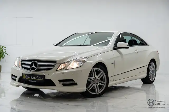 Mercedes-Benz E 220 CDI DPF Coupe 7G AMG Line! Facelift! Topper!