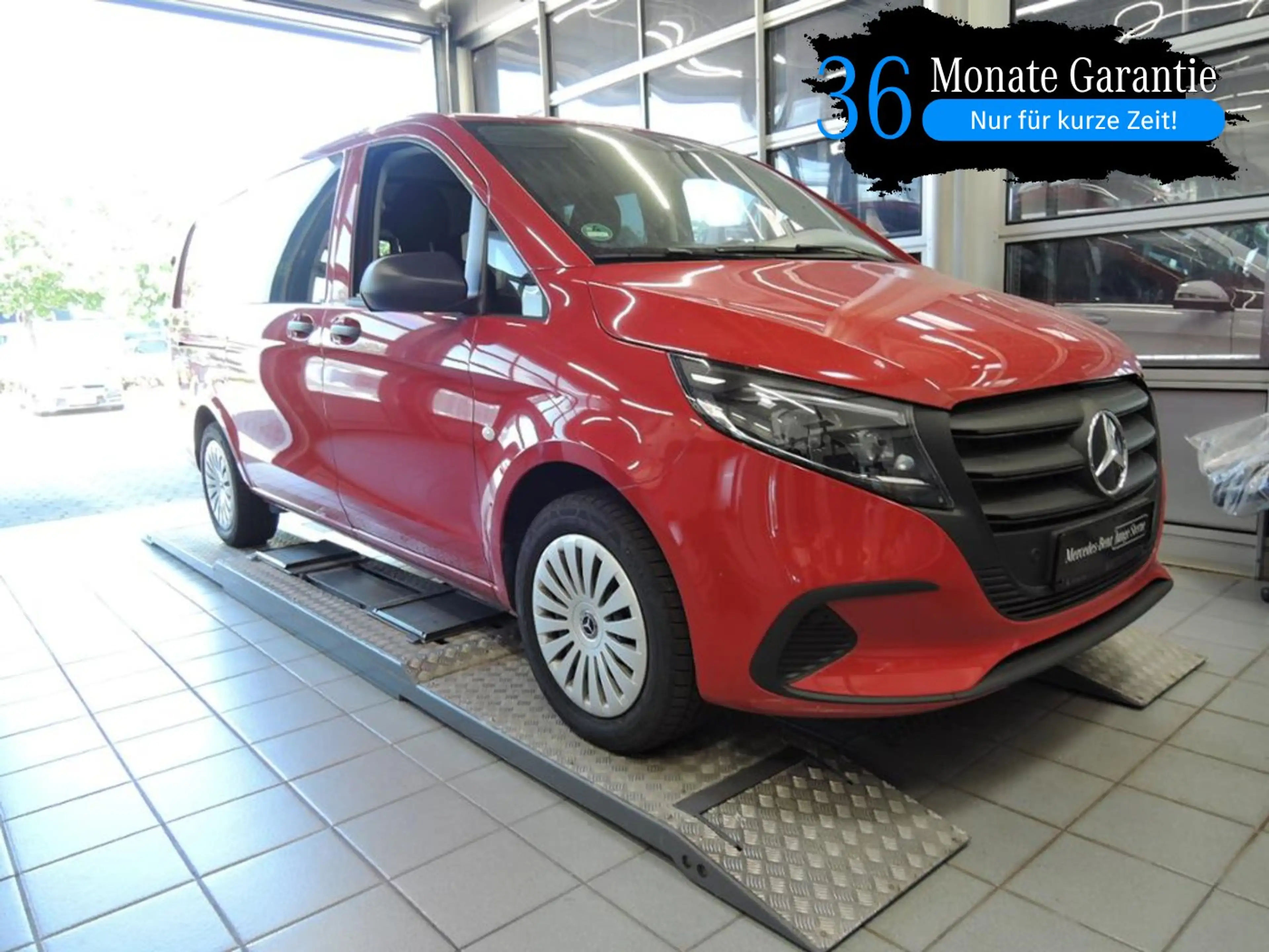 Mercedes-Benz Vito 116 CDI Mixto  MBUX*Hecktüren 180°