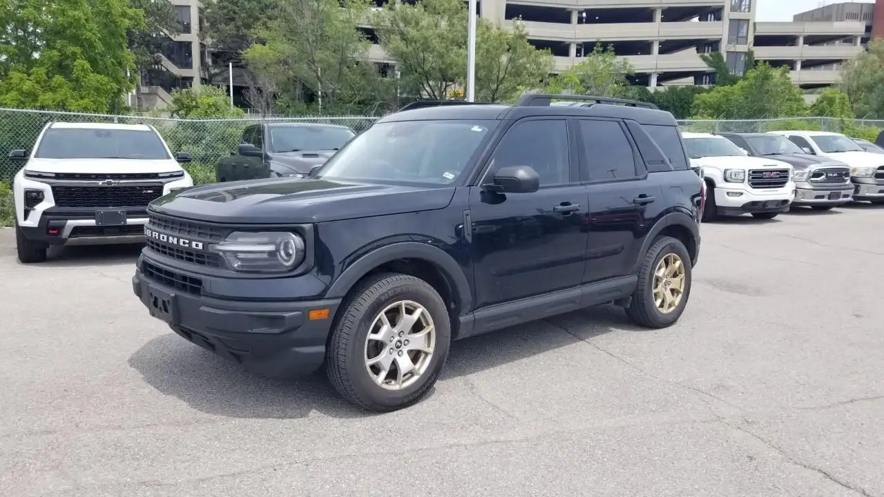 2021 Ford Bronco Sport