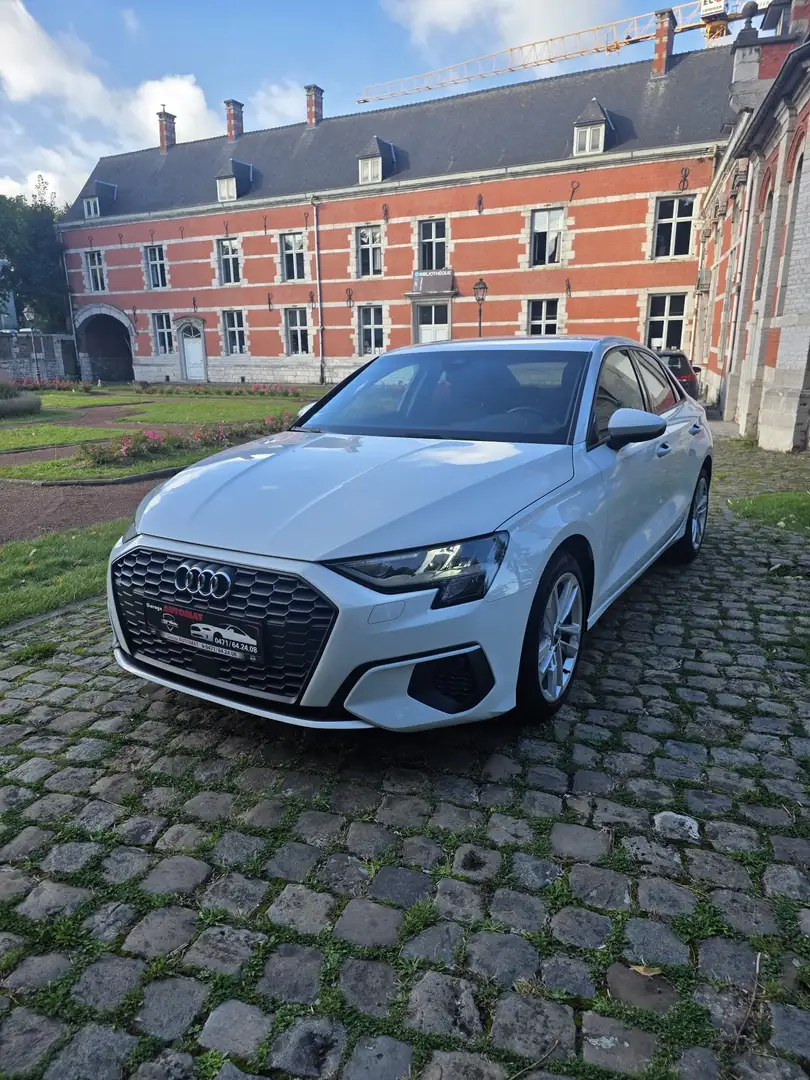 Audi A3 LED//NAVI//GARANTIE//CAMERA Rouge - 1