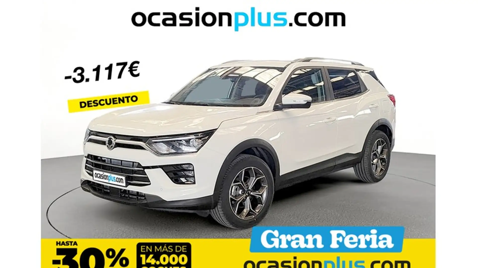 SsangYong Korando G15 Urban 4x2 Blanco - 1