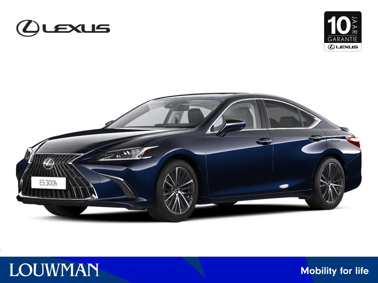 Lexus ES 300 300h 35th Edition Vanaf september beperkt leverbaa Blauw - 1