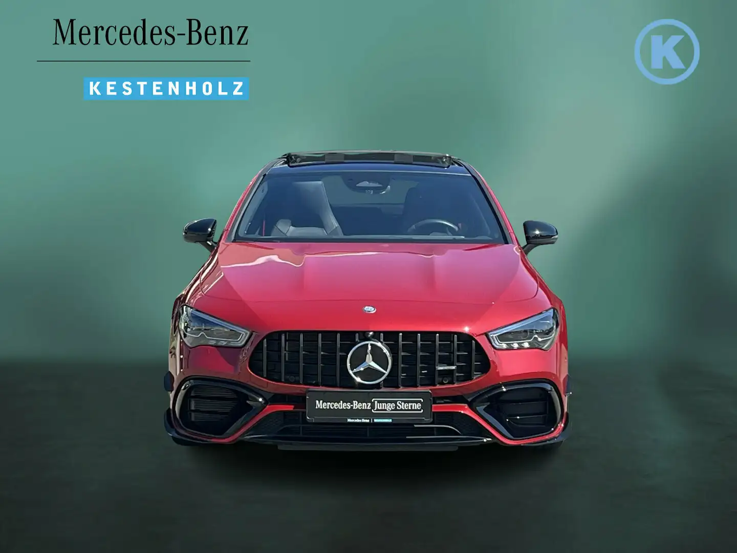 Mercedes-Benz CLA 45 AMG CLA 45 S AMG AERO+NIGHT+PANO+BURME+HUD+MLED+KEYL Rouge - 2
