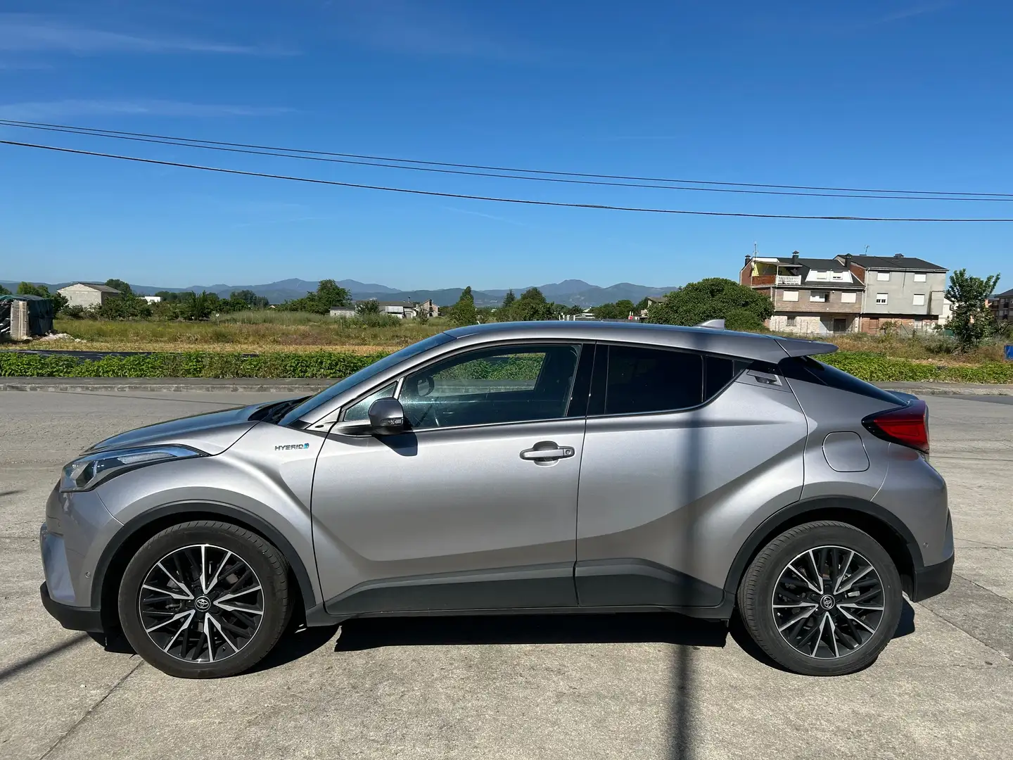 Toyota C-HR C-HR 125H Advance Advance Gris - 2