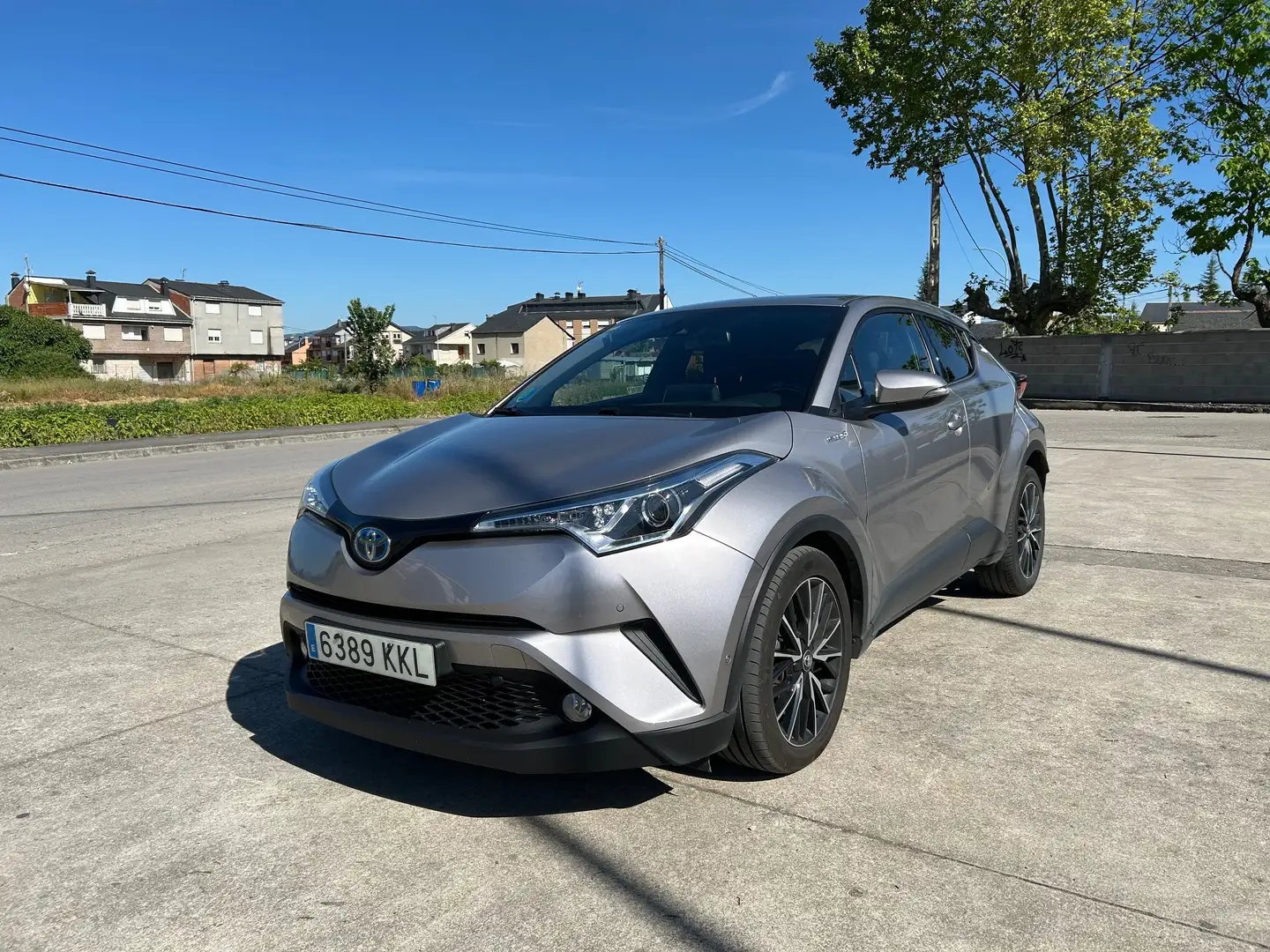 Toyota C-HR C-HR 125H Advance Advance Gris - 1