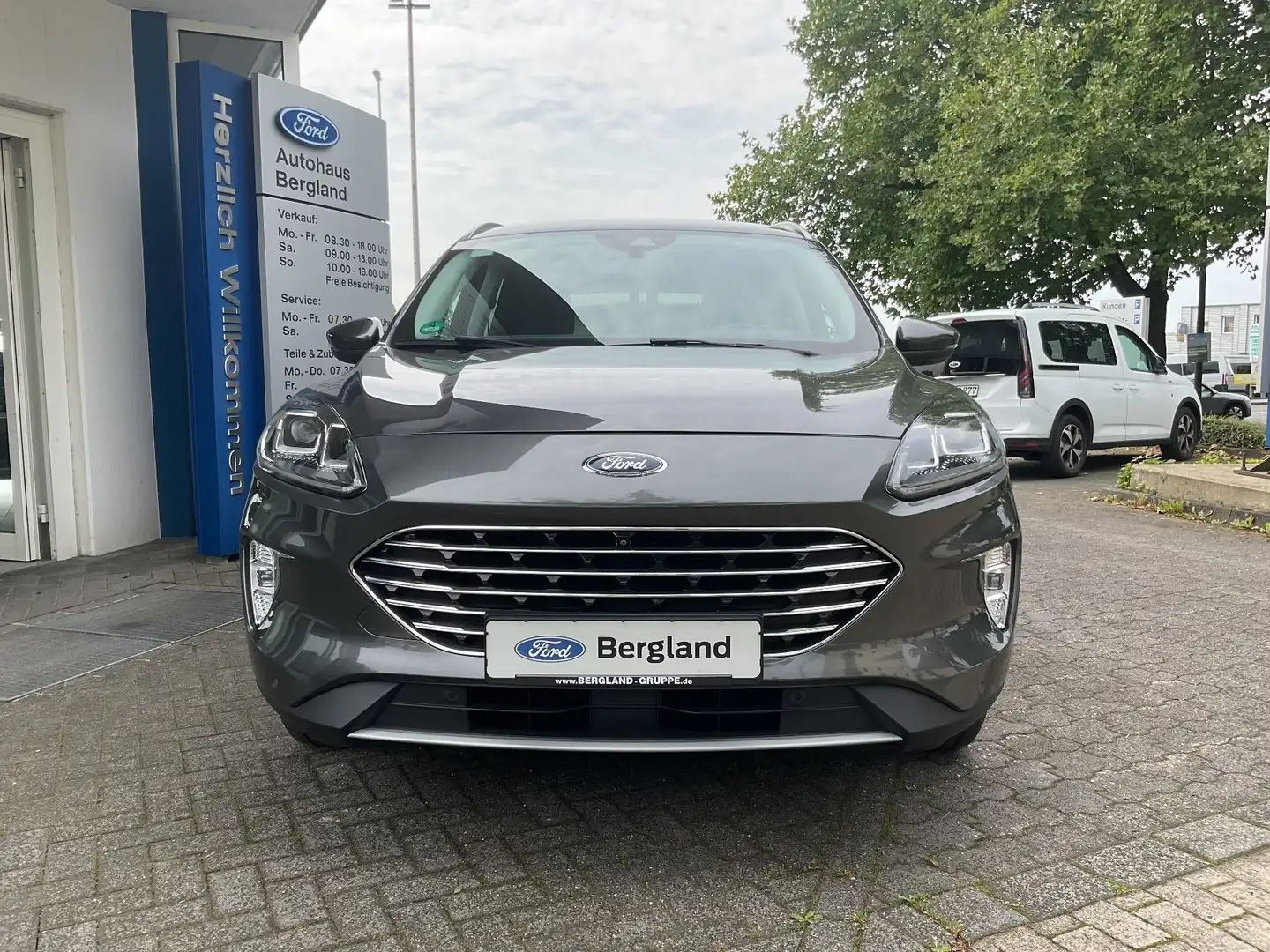 Ford Kuga Titanium PHEV *iACC*LED*SHZ*RFK*PDC*NAVI*Ke Grau - 2