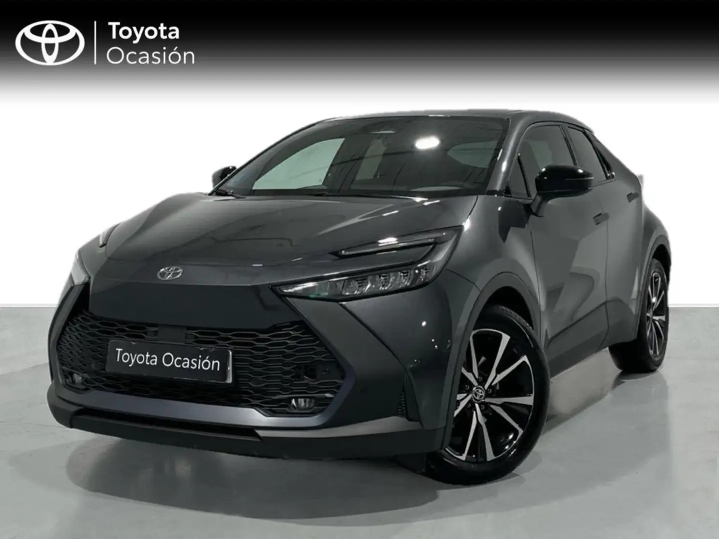 Toyota C-HR CHR Advance 140H Grijs - 1