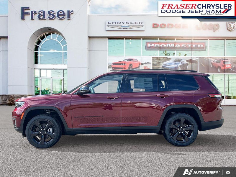 2025 Jeep Grand Cherokee L