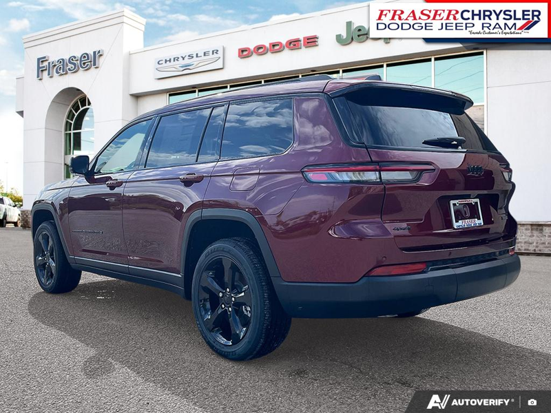 2025 Jeep Grand Cherokee L