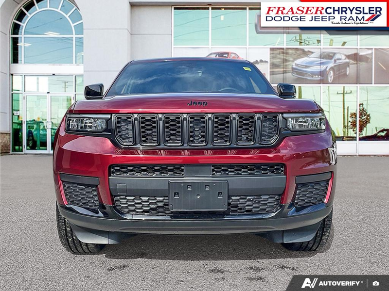 2025 Jeep Grand Cherokee L