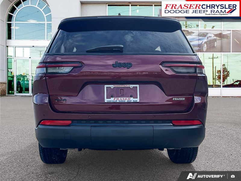 2025 Jeep Grand Cherokee L