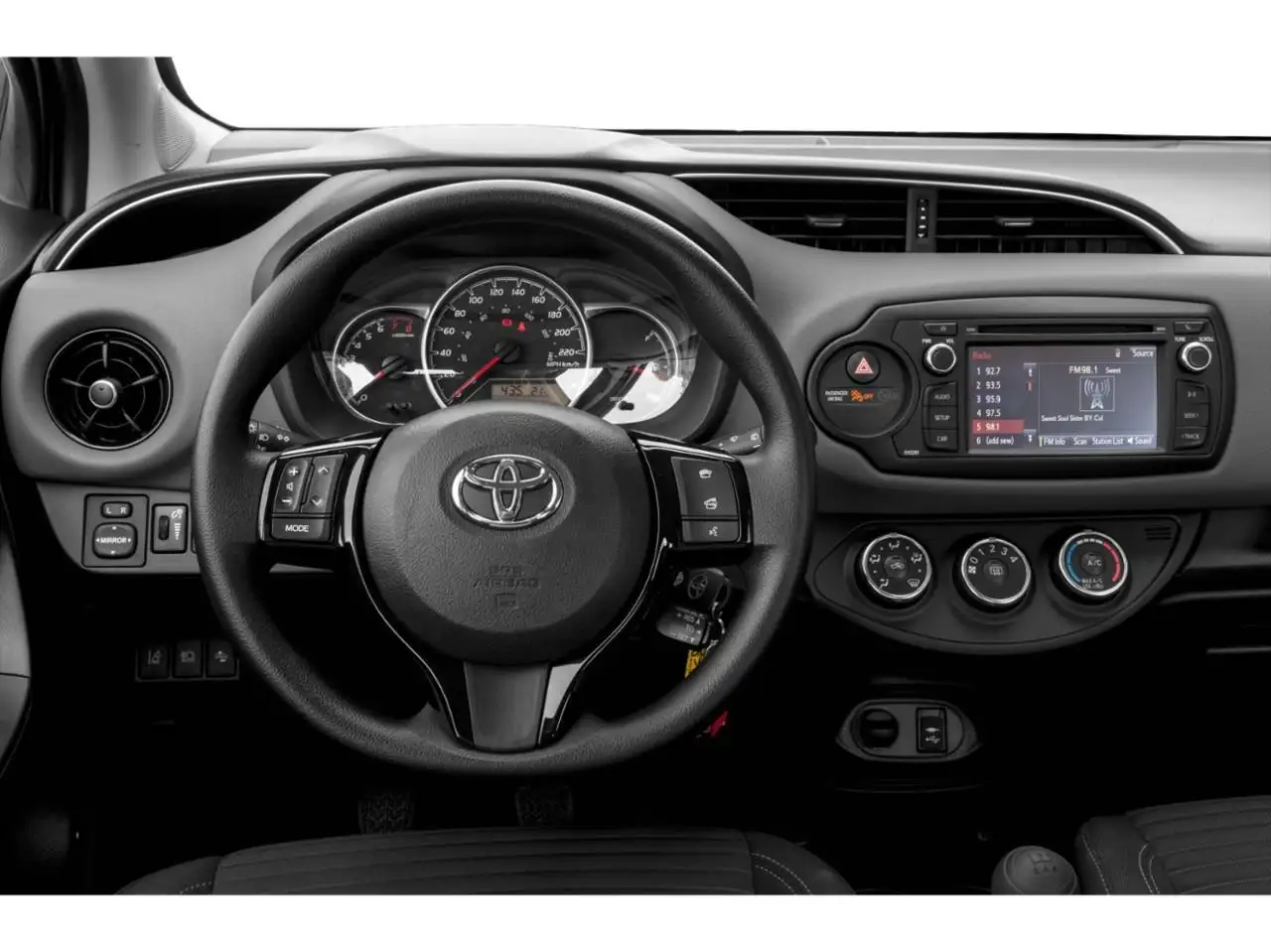 Toyota Yaris снимка Toyota Yaris