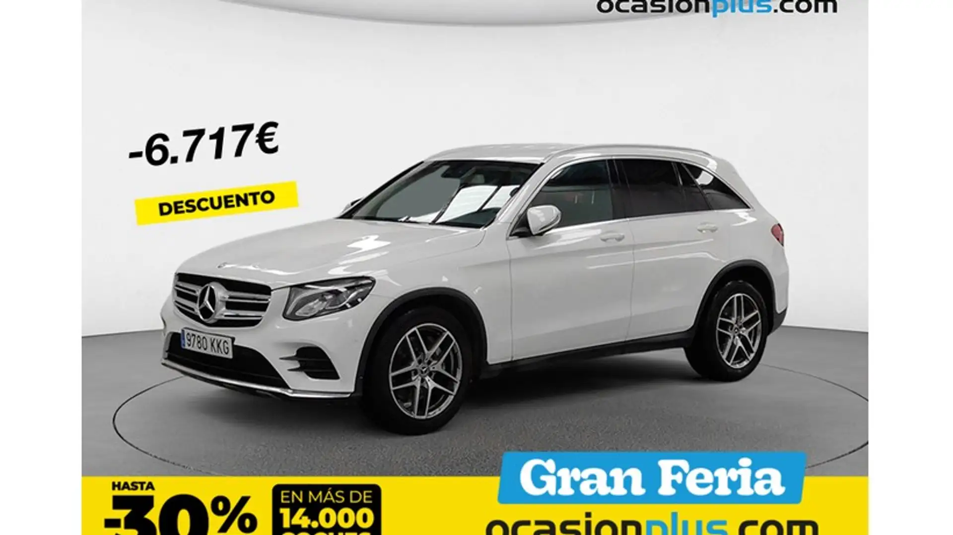 Mercedes-Benz GLC 220 220d 4Matic Aut. Blanco - 1