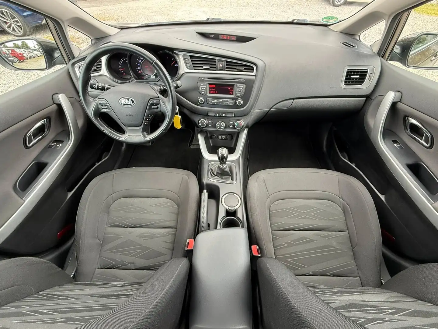 Kia Ceed SW / cee'd SW 1.4i KLIMAANLAGE+ISOFIX+MLF+LM Marrón - 2