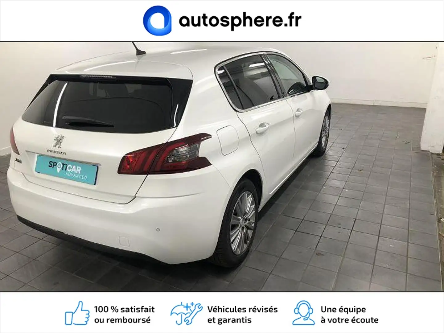 Peugeot 308 1.5 BlueHDi 130ch S\u0026S Allure Pack EAT8 - 2