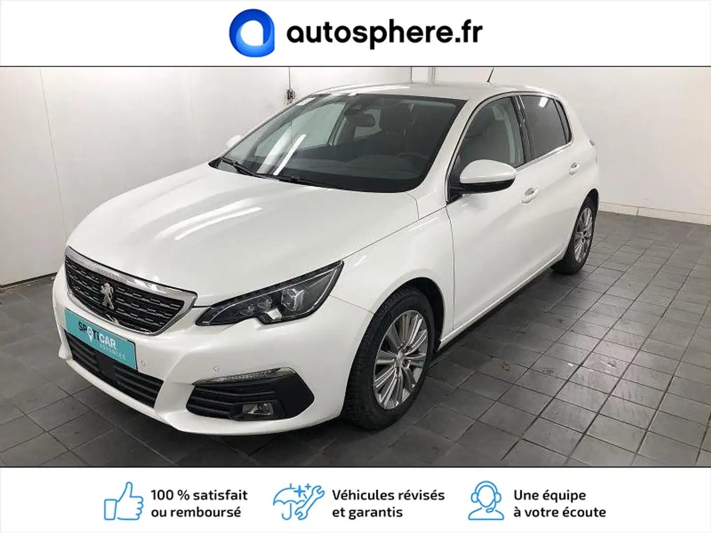 Peugeot 308 1.5 BlueHDi 130ch S\u0026S Allure Pack EAT8 - 1