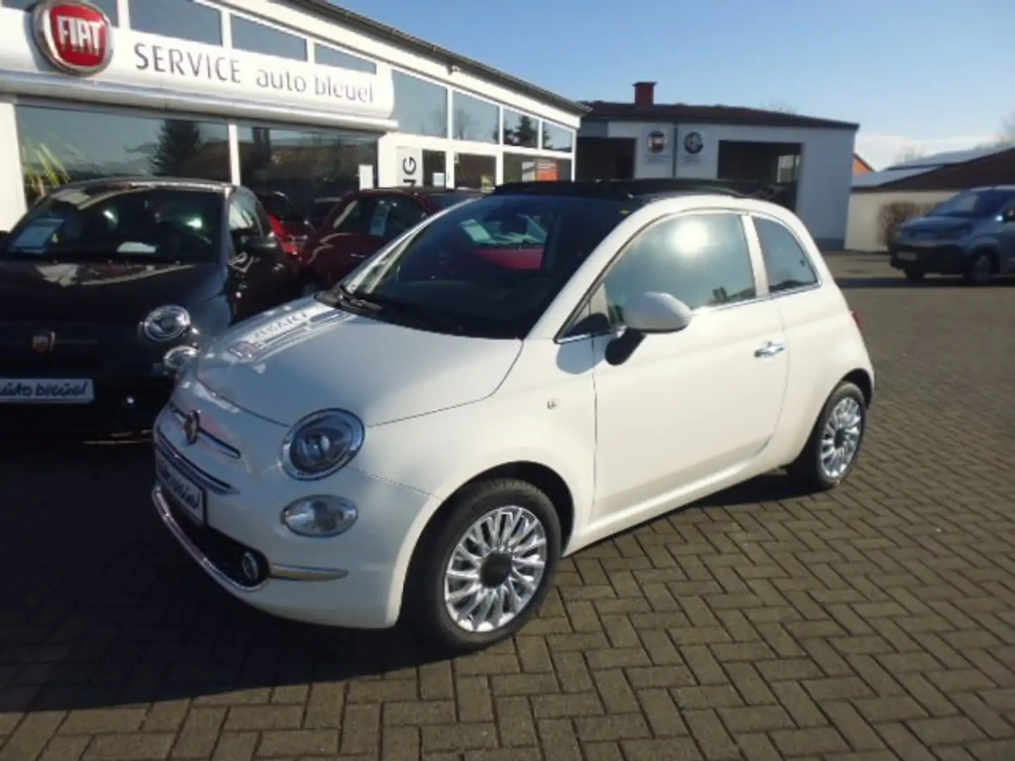 Fiat 500C 1.0 DolcevitaPaket TechPaket NAVPaket KomfortPaket Blanc - 2