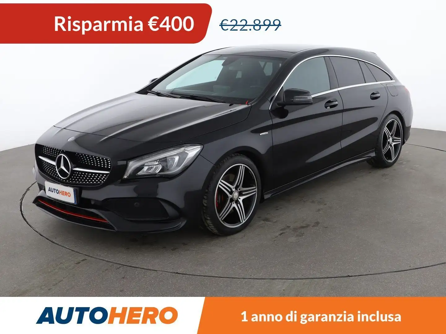 Mercedes-Benz CLA 250 CLA 250 Shooting Brake 4Matic Sport AMG Line Noir - 1