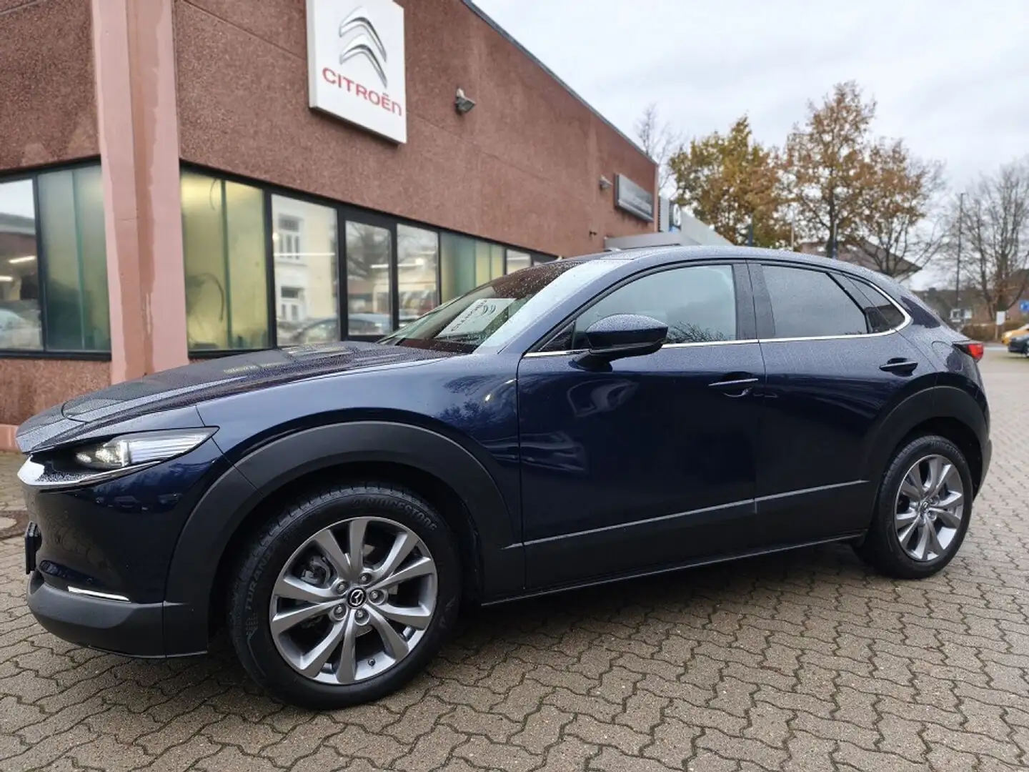 Mazda CX-30 SKYACTIV-G 2.0 AG AL-SELECTION A18 DES-P PRE-P Blau - 2