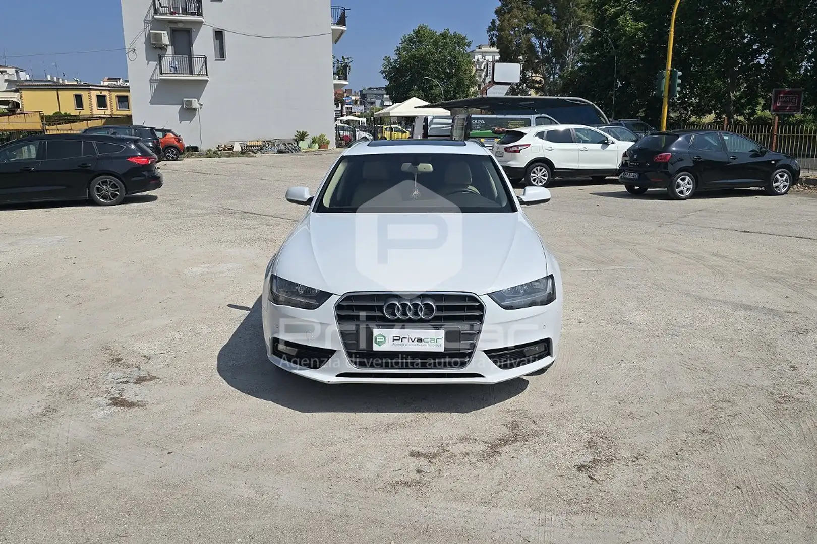 Audi A4 A4 2.0 TDI 177 CV Advanced Blanc - 2