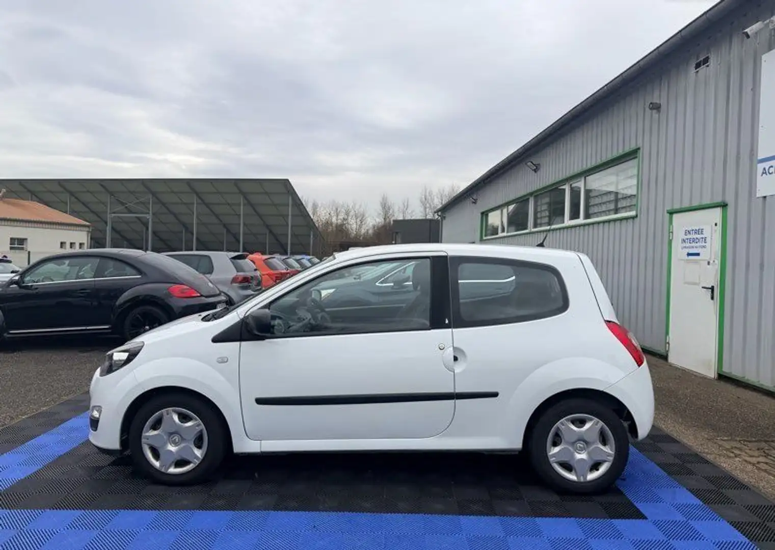 Renault Twingo II 1.2 75 Clim Garantie 12 Mois Blanc - 2