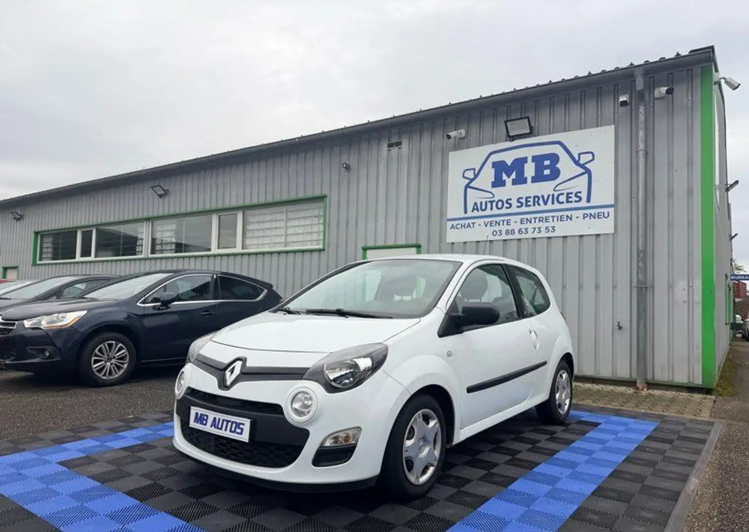 Renault Twingo II 1.2 75 Clim Garantie 12 Mois Blanc - 1