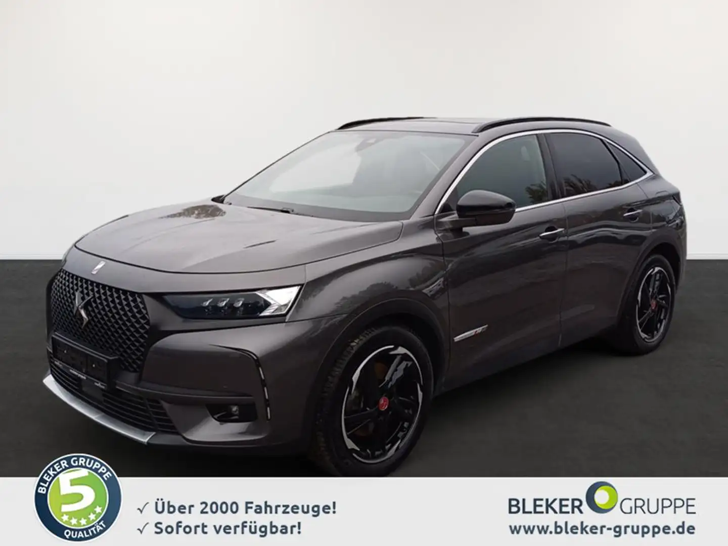 DS Automobiles DS 7 Crossback E-Tense 4x4 300 Performance Line Grau - 1