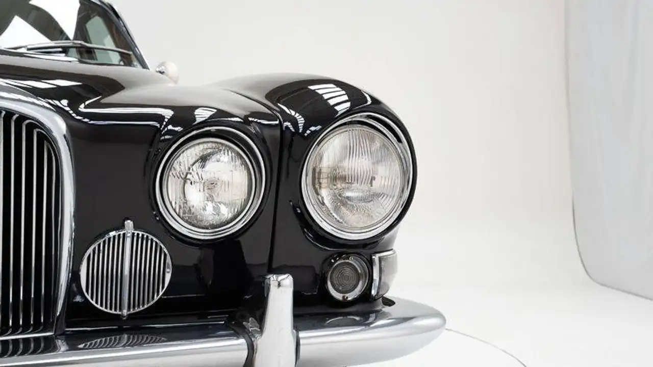Jaguar 420 G '69 CH950bw, foto 11
