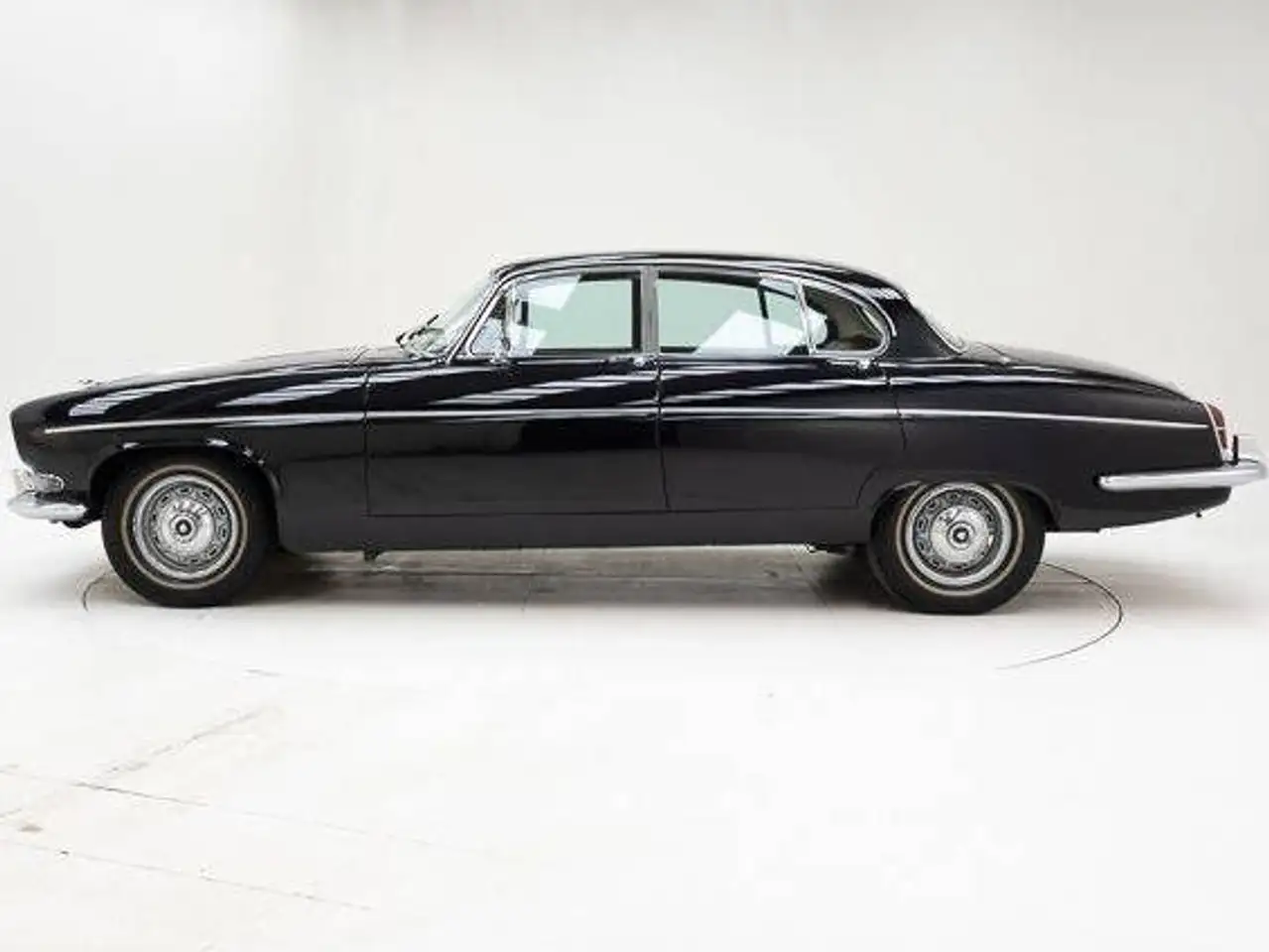 Jaguar 420 G '69 CH950bw, foto 8