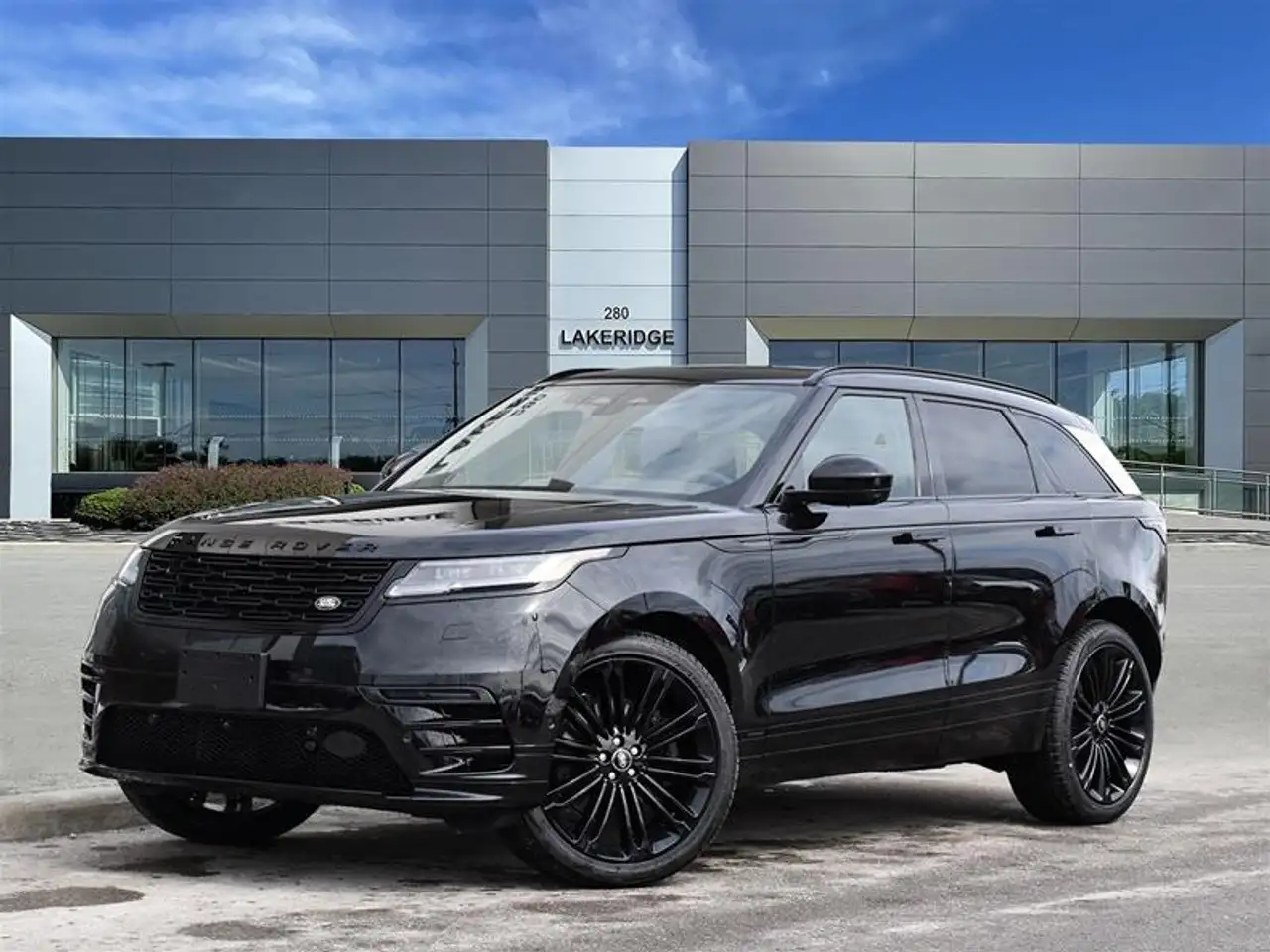 2026 Land Rover Range Rover Velar