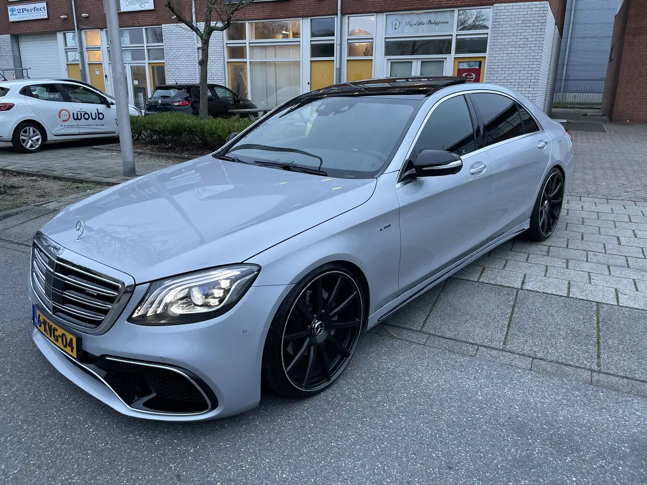 Mercedes-Benz S 350 d Lang 7G Facelift 63 Amg Panorama Massage Key Les — photo 1 of 15